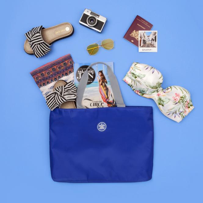 Strandtasche Dazzling Blue