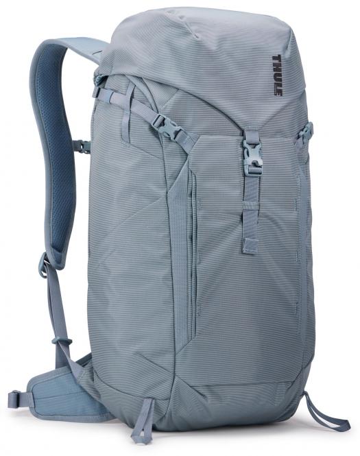 Tagesrucksack mit Regenhülle 25L Pond Gray