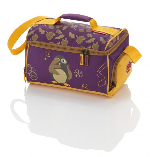 Reisetasche Kauz - Beere