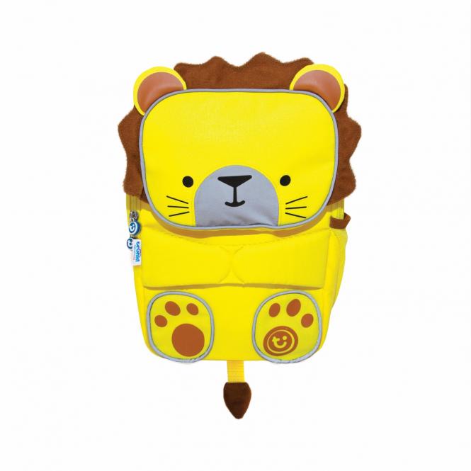 Lion Backpack Kinderrucksack gelb
