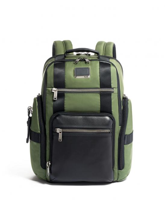 Sheppard Deluxe Brief Pack Rucksack 15" Forest