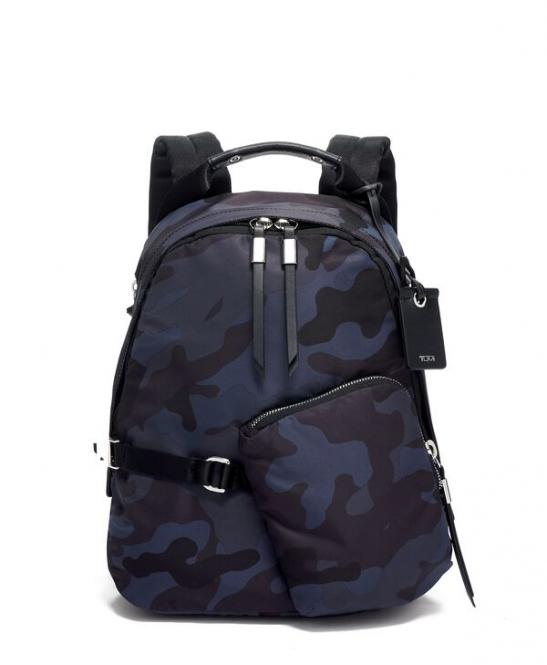 Sterling Rucksack Navy Camouflage-Recycled