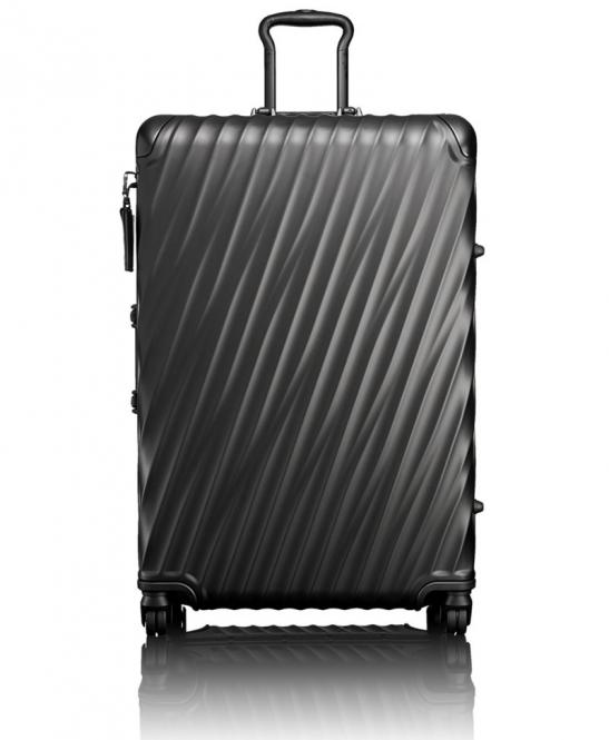 Aufgabekoffer für längere Reisen 77,5 cm + Gratis Hotelgutschein Matte black