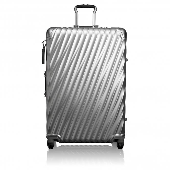 Aufgabekoffer für längere Reisen 77,5 cm + Gratis Hotelgutschein Silver
