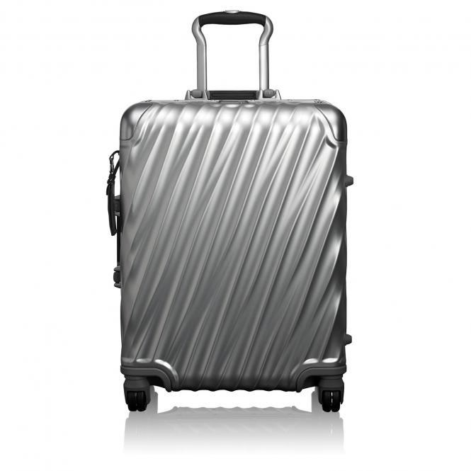 Handgepäck Continental 56 cm + Gratis Hotelgutschein Silver