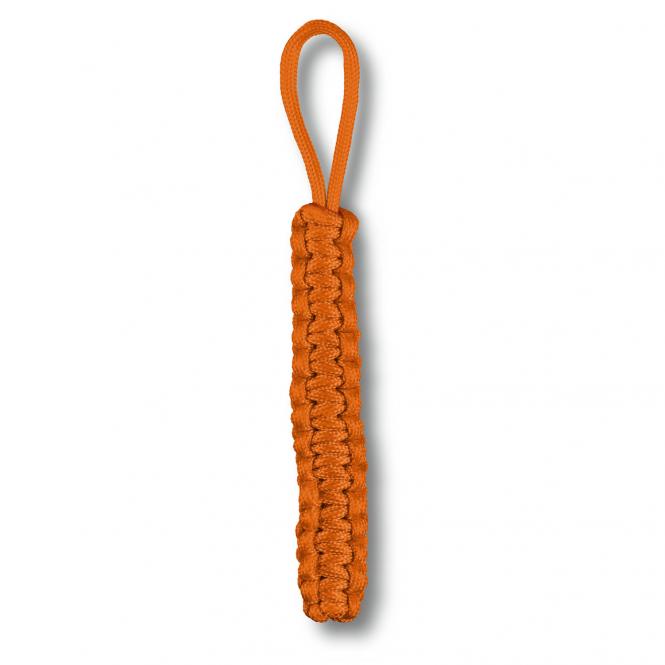 Paracord-Anhänger orange