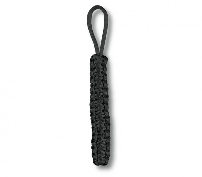 Paracord-Anhänger schwarz