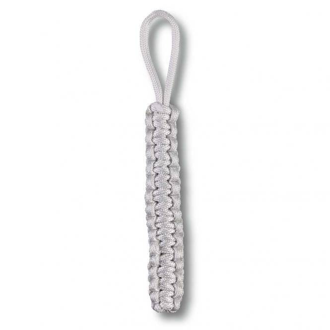 Paracord-Anhänger silber