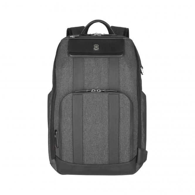 Deluxe Backpack Melange Grey / Black