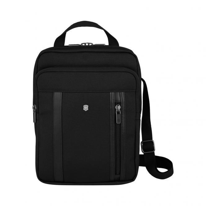 Crossbody Laptop Bag schwarz