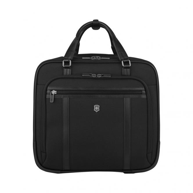 Wheeled Business Brief Compact schwarz