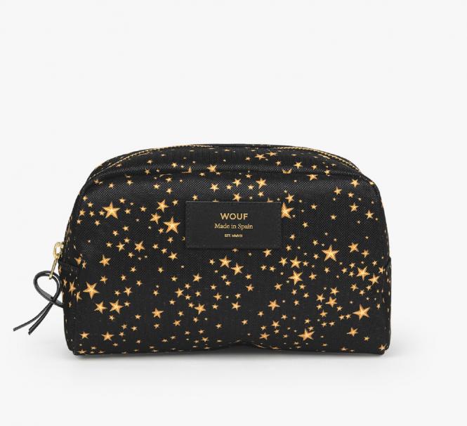 Makeup Bag Recycled Collection Stars