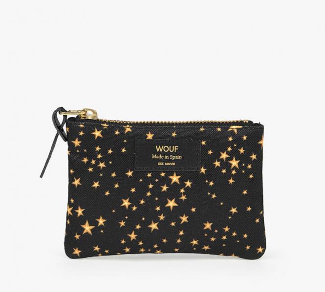 Small Pouch Bag Recycled Collection Stars