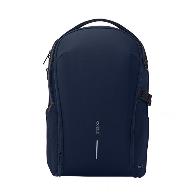Backpack mit 16" Laptopfacht, erweiterbar Navy