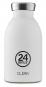 24Bottles® Clima Bottle Basic 330ml Ice White