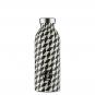 24Bottles® Clima Bottle Groovy 500ml White