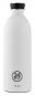 24Bottles® Urban Bottle Basic 1 Liter Ice White