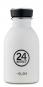 24Bottles® Urban Bottle Basic 250ml Ice White
