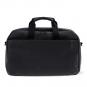 A E P Workbag *Sleek* Leather Business Work Bag mit Laptopfach Charcoal Black