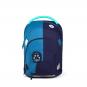 Affenzahn Daydreamer Abenteuerrucksack Ripstop Oktopus Blau