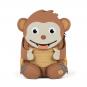 Affenzahn Großer Freund Affenzahn -Kindergartenrucksack Braun, Beige