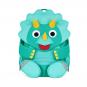 Affenzahn Großer Freund Dinosaurier -Kindergartenrucksack grün