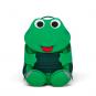 Affenzahn Großer Freund "Frosch" Kindergartenrucksack Grün