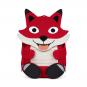 Affenzahn Großer Freund Fuchs -Kindergartenrucksack rot