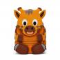Affenzahn Großer Freund Giraffe -Kindergartenrucksack orange