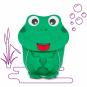 Affenzahn Kleiner Freund "Frosch" Kindergartenrucksack