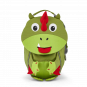Affenzahn Kleiner Freund "Drache" Kindergartenrucksack grün