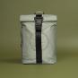 Airpaq Rolltop Airbag -Rucksack mit 15" Laptopfach Grün
