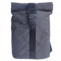 Airpaq Rolltop Airbag -Rucksack mit 15" Laptopfach Anthrazit