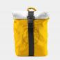 Airpaq Rolltop Weiße Rolle -Airbag mit 15" Laptopfach Gelb