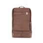 A E P Alpha Classic Leather Special Lederrucksack mit Laptopfach Royal Brown