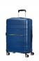 American Tourister Funstripe Handgepäck Trolley 55cm mit 4 Rollen Navy