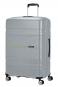American Tourister Funstripe Trolley 76cm mit 4 Rollen Silver
