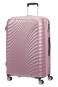 American Tourister Jetglam Trolley mit 4 Rollen 78cm erweiterbar Metallic Pink