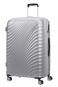 American Tourister Jetglam Trolley mit 4 Rollen 78cm erweiterbar Metallic Silver