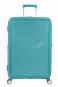 American Tourister Soundbox 4-Rollen-Trolley L 77cm, erweiterbar Turquoise Tonic