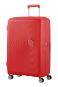 American Tourister Soundbox 4-Rollen-Trolley L 77cm, erweiterbar Coral Red