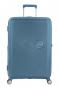 American Tourister Soundbox 4-Rollen-Trolley L 77cm, erweiterbar Stone Blue