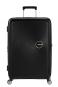 American Tourister Soundbox Trolley M 4R 67cm, erweiterbar Bass Black