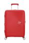 American Tourister Soundbox Trolley M 4R 67cm, erweiterbar Coral Red