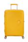 American Tourister Soundbox Trolley M 4R 67cm, erweiterbar Golden Yellow