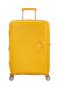 American Tourister Soundbox Trolley M 4R 67cm, erweiterbar Golden Yellow