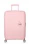 American Tourister Soundbox Trolley M 4R 67cm, erweiterbar Pastel Pink
