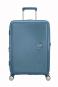 American Tourister Soundbox Trolley M 4R 67cm, erweiterbar Stone Blue