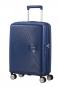 American Tourister Soundbox Trolley S 4R 55cm, erweiterbar Midnight Navy