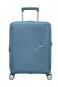 American Tourister Soundbox Trolley S 4R 55cm, erweiterbar Stone Blue